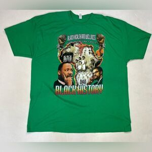 Black History 365 Health & Wellness Black Doctors Matter Graphic T-shirt Men 3XL
